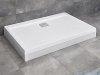 Radaway Argos D Obudowa do brodzika prostokątnego 160 aluminium biała 001-510154004
